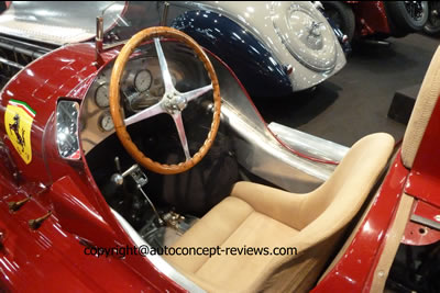 1935 Scuderia Ferrari Alfa Romeo SF48 Bimotore